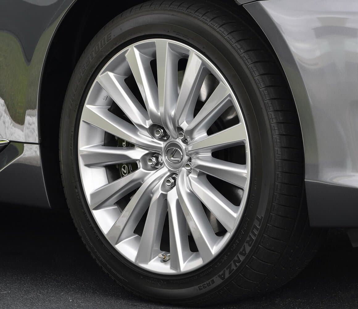 Lexus LS IV Рестайлинг 2 Седан Long, фото 18