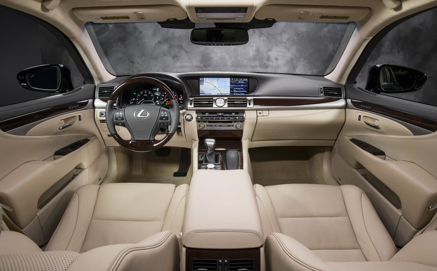 Lexus LS IV Рестайлинг 2 Седан Long, фото 6