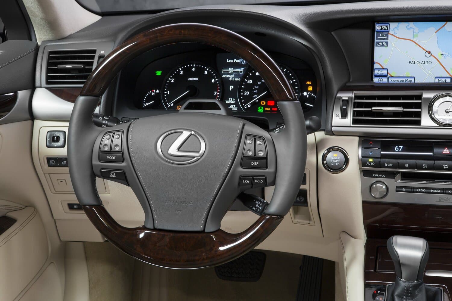 Lexus LS IV Рестайлинг 2 Седан Long, фото 9