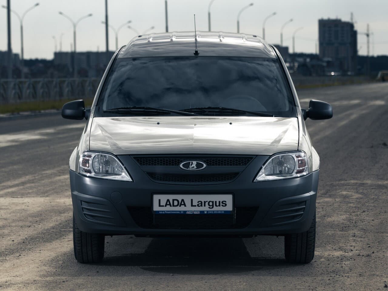 Lada (ВАЗ) Largus I Фургон, фото 3