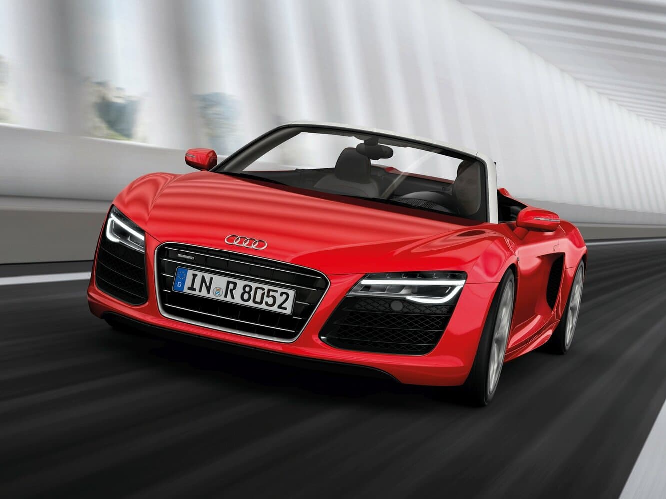 Audi, R8, I (Typ 42) Рестайлинг, 2012, фото 15