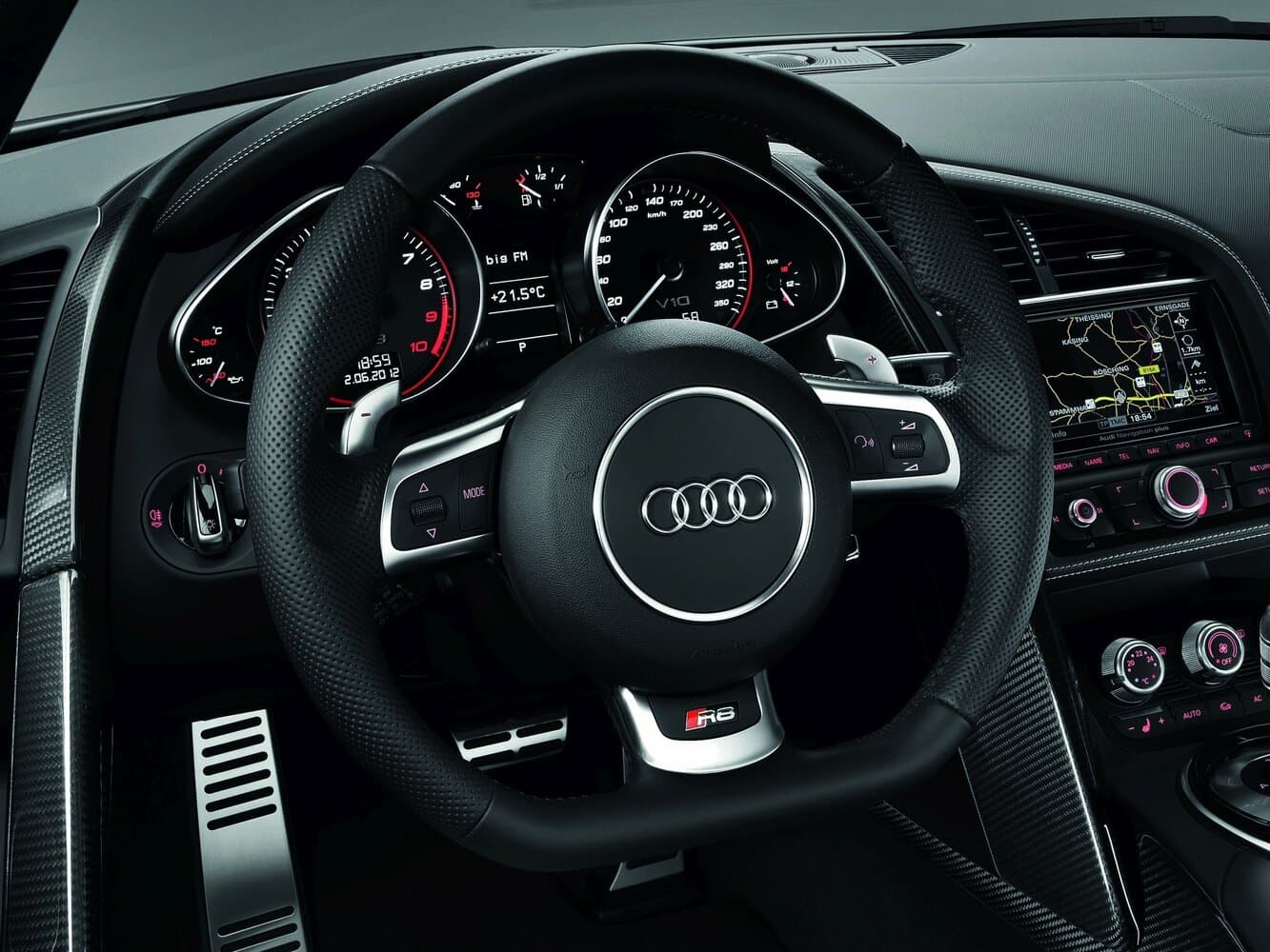 Audi, R8, I (Typ 42) Рестайлинг, 2012, фото 14