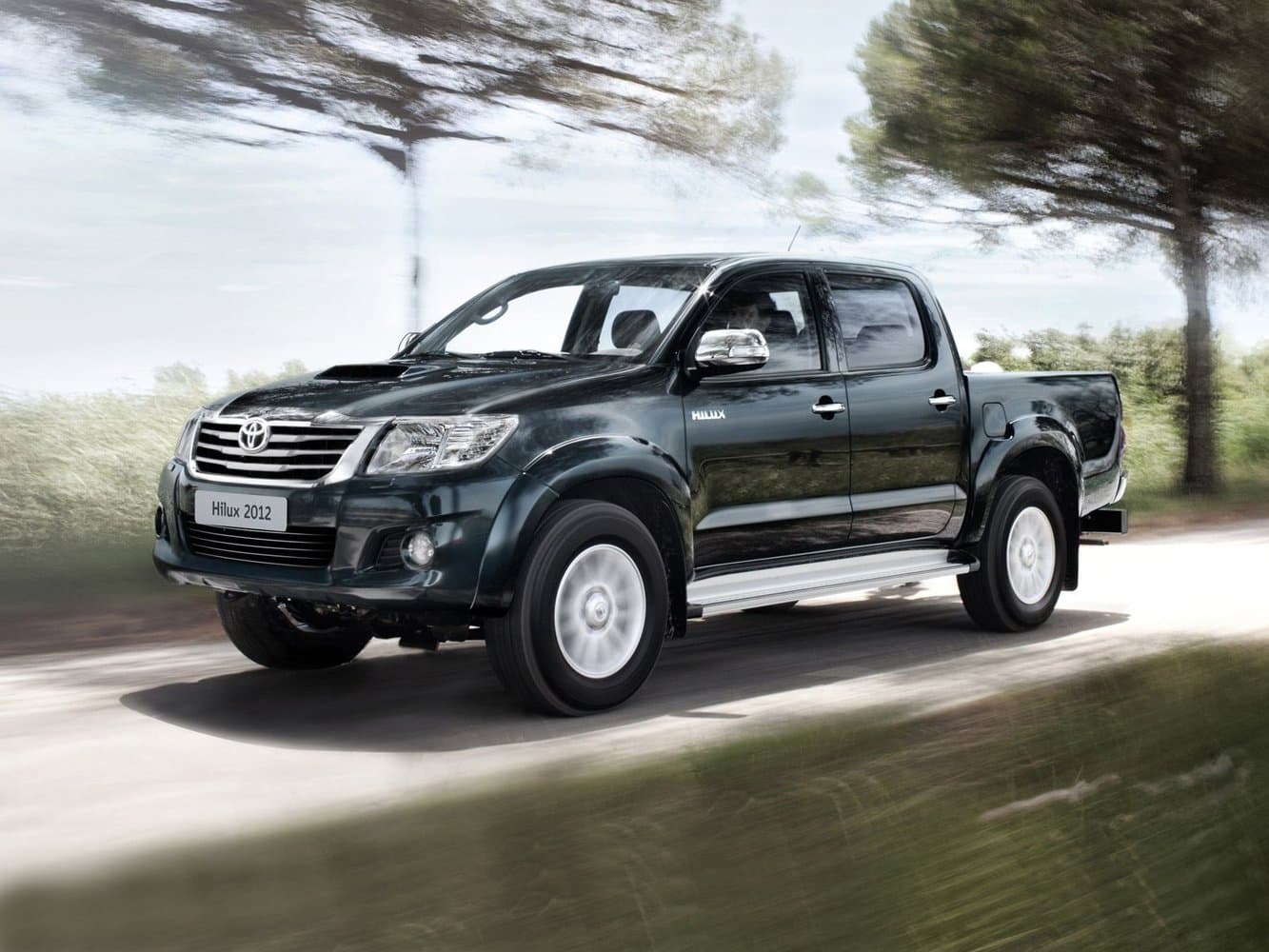 Toyota Hilux VII Рестайлинг Пикап Двойная кабина, фото 1