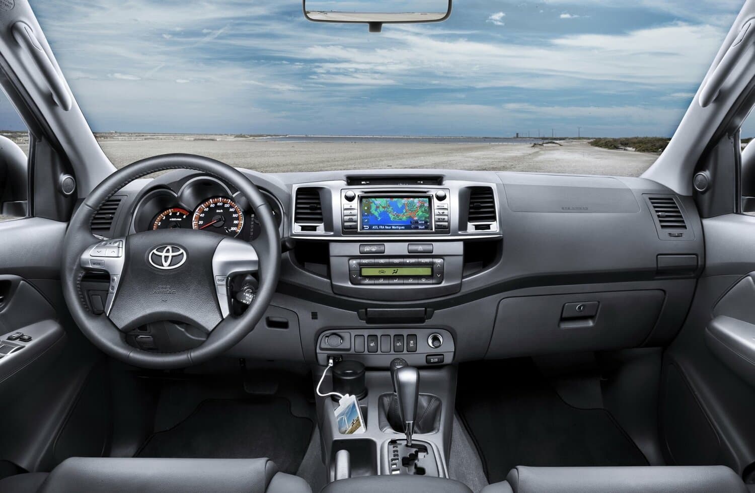 Toyota Hilux VII Рестайлинг Пикап Двойная кабина, фото 6