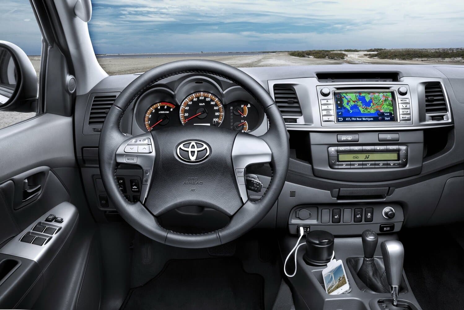 Toyota Hilux VII Рестайлинг Пикап Двойная кабина, фото 8