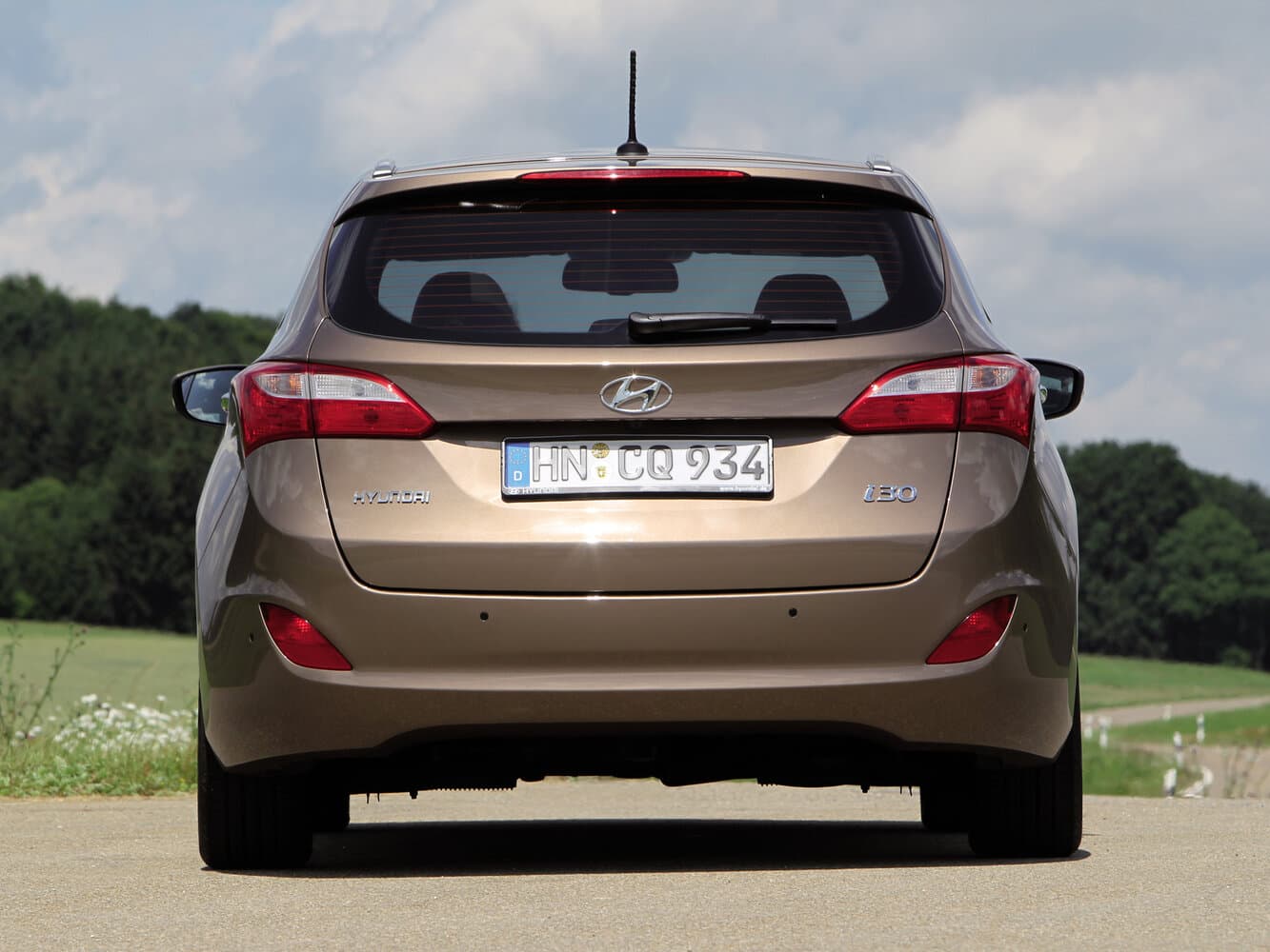 Hyundai i30 II Универсал 5 дв., фото 4