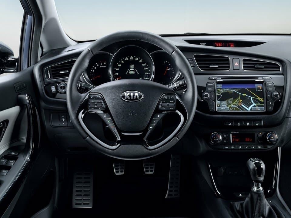 Kia Ceed II Универсал 5 дв., фото 10