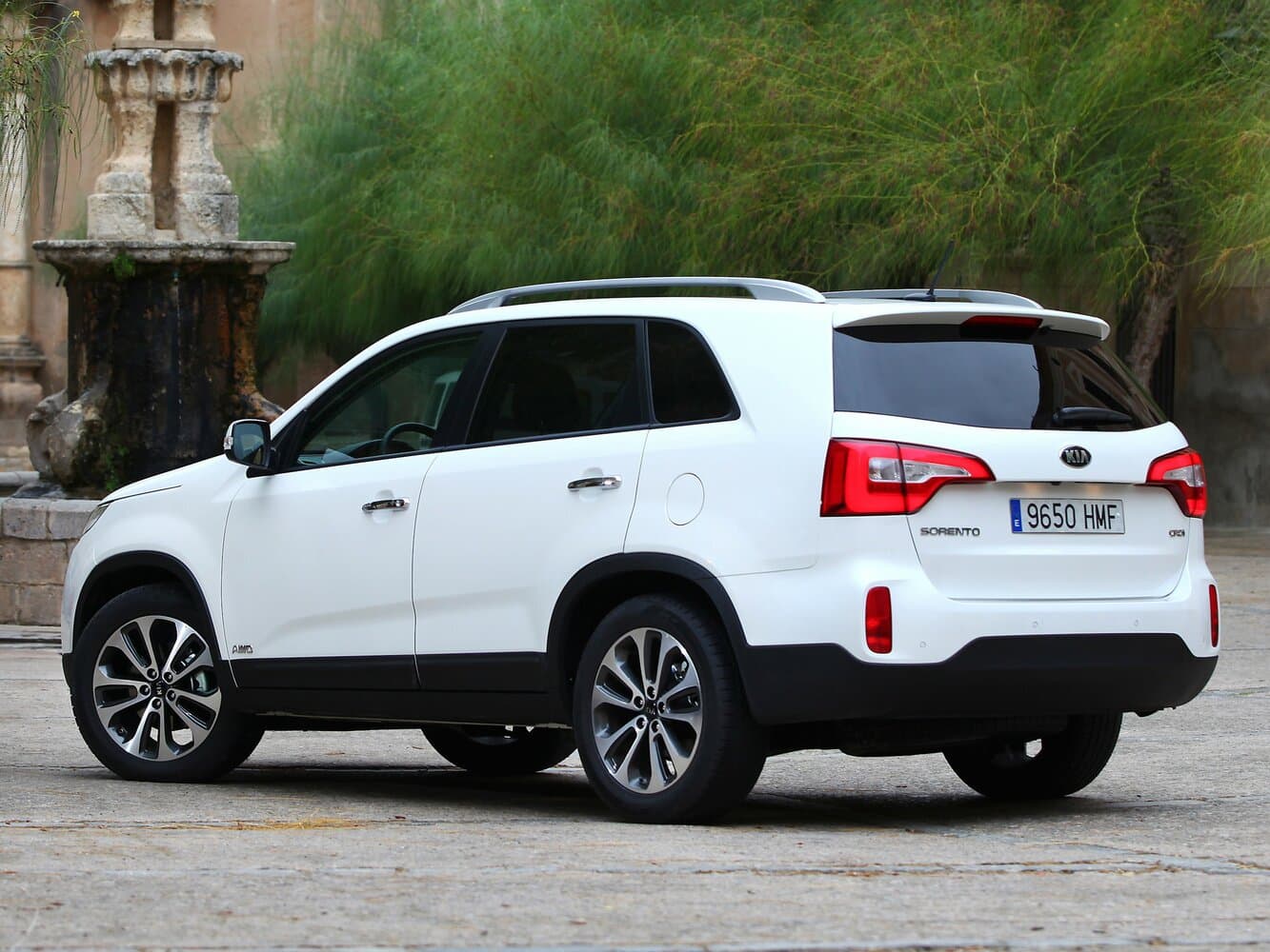 Kia Sorento II Рестайлинг Внедорожник 5 дв., фото 5