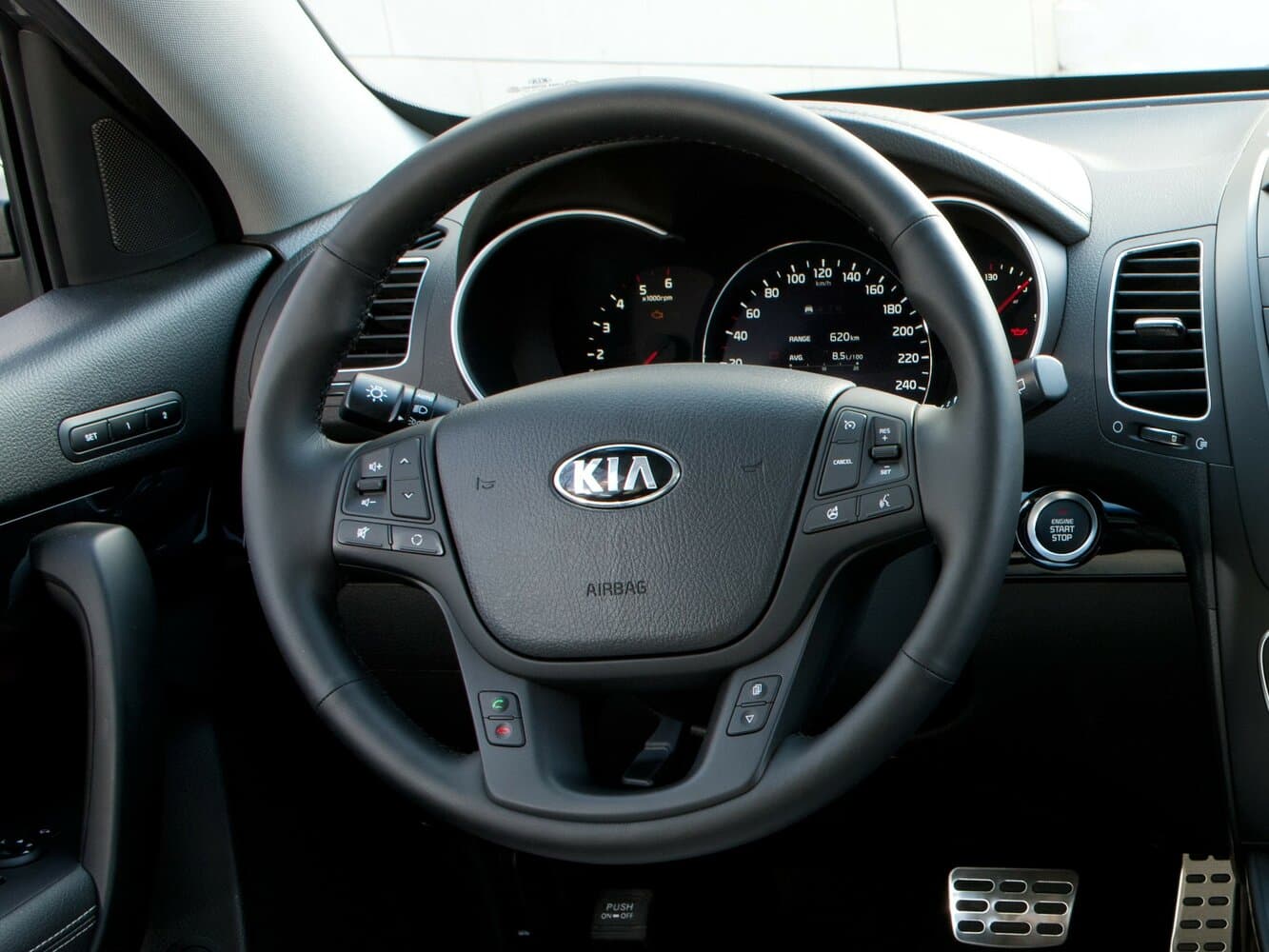 Kia Sorento II Рестайлинг Внедорожник 5 дв., фото 8