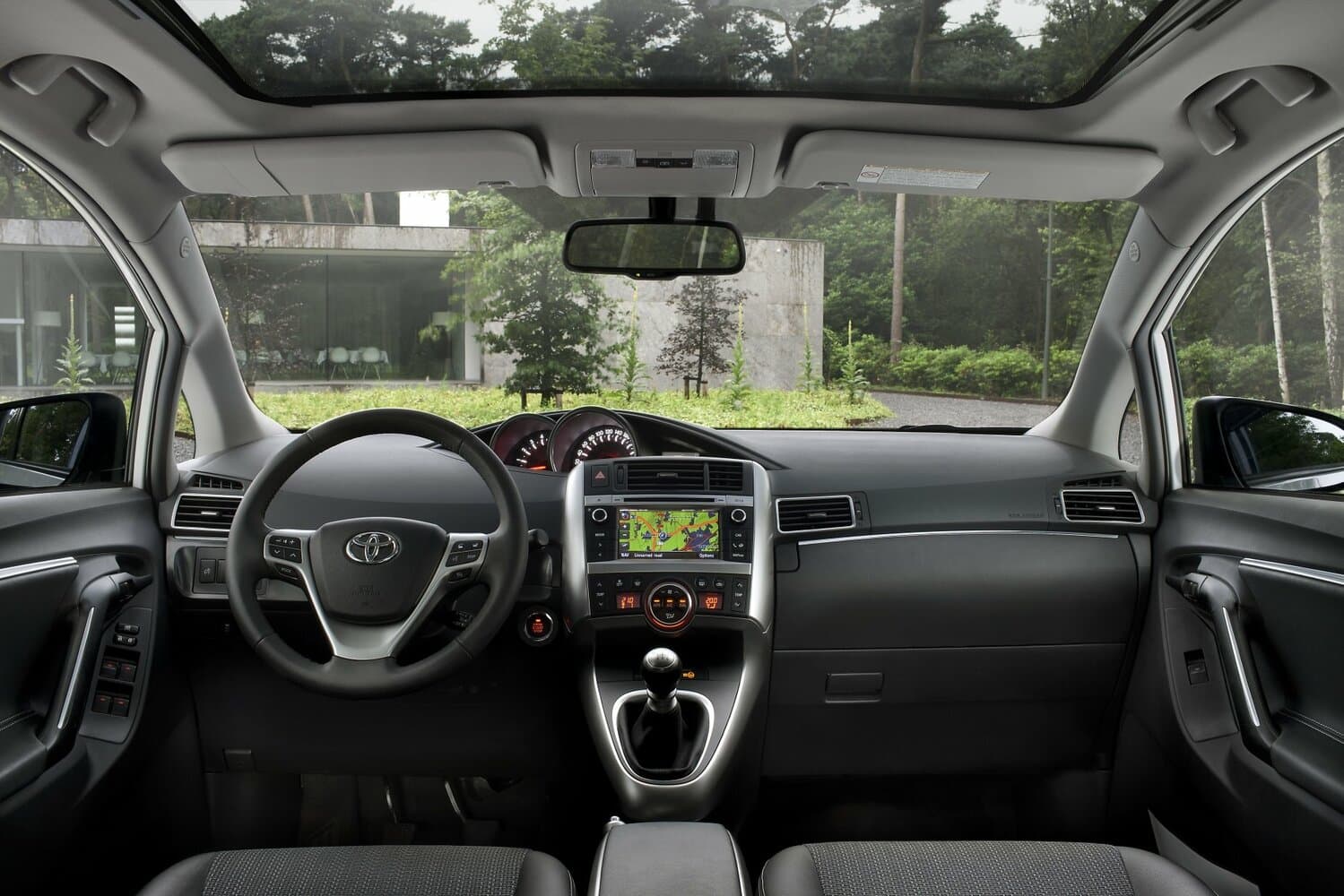 Toyota Verso I Рестайлинг Компактвэн, фото 6