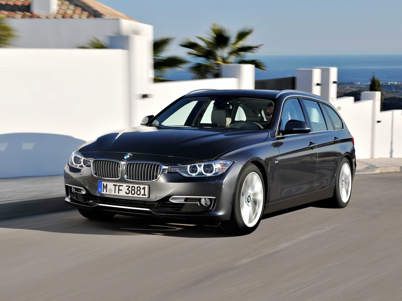 BMW 3 series VI (F3x) Универсал 5 дв.