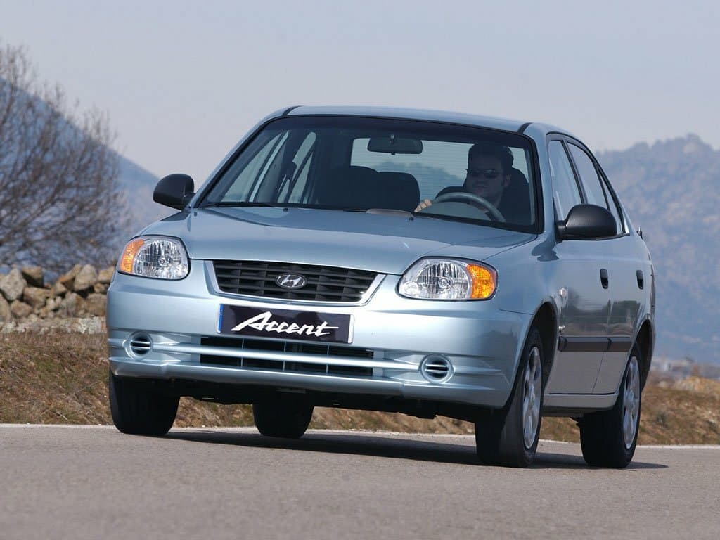 Hyundai Accent II Рестайлинг Седан, фото 3