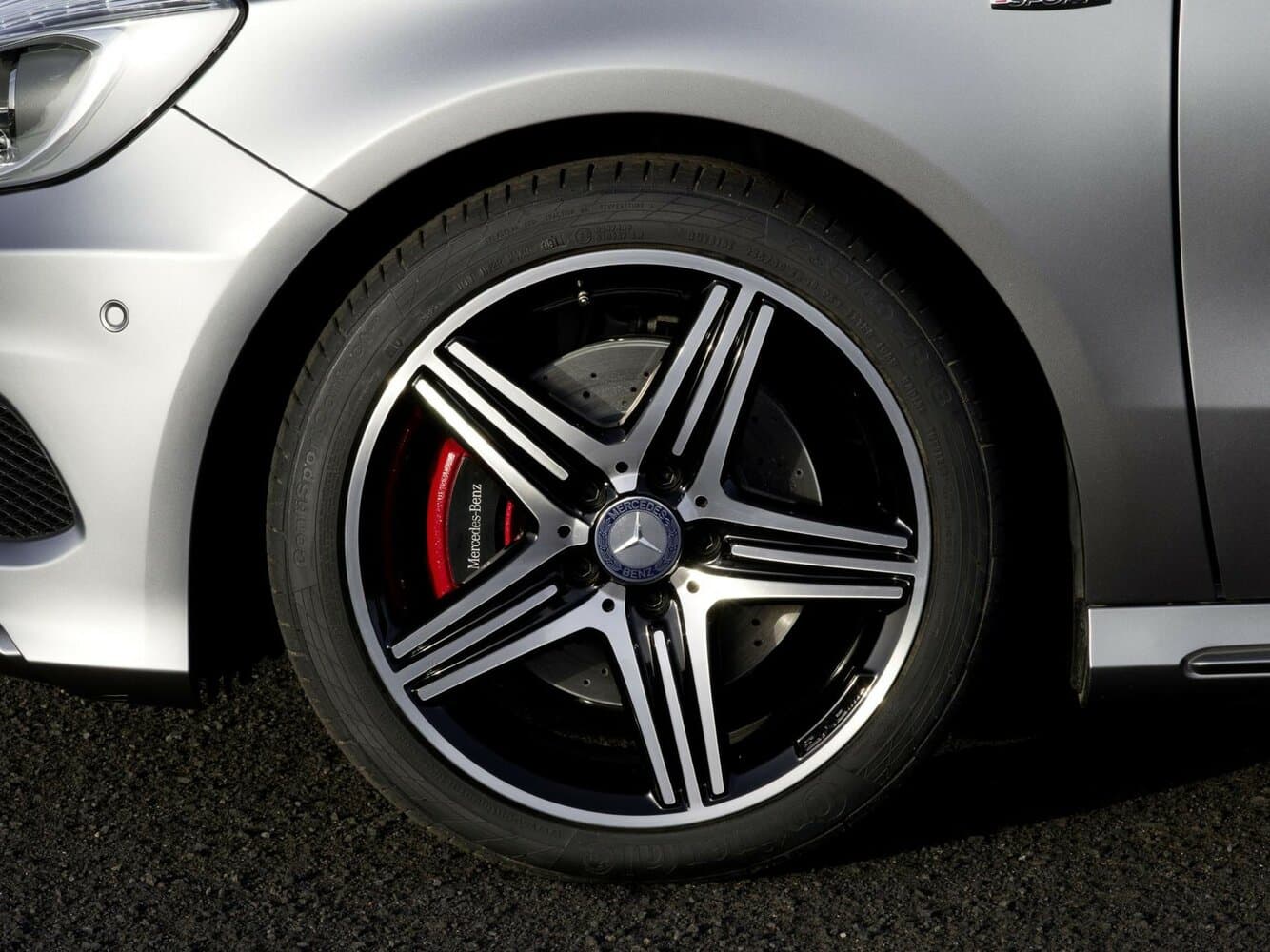 Mercedes-Benz A-Class III (W176) Хэтчбек 5 дв., фото 17
