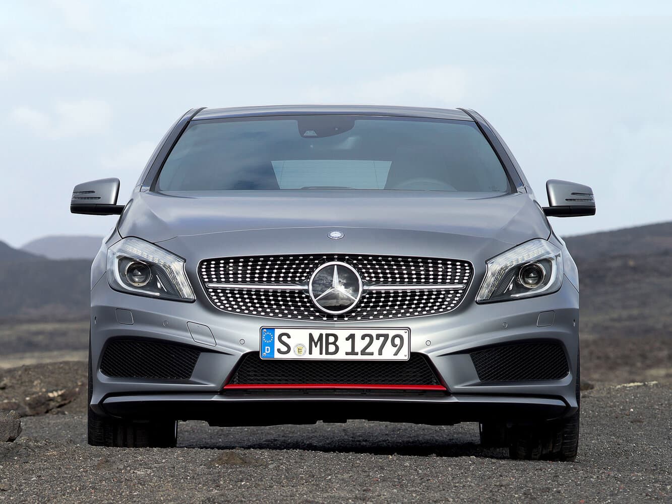 Mercedes-Benz A-Class III (W176) Хэтчбек 5 дв., фото 3