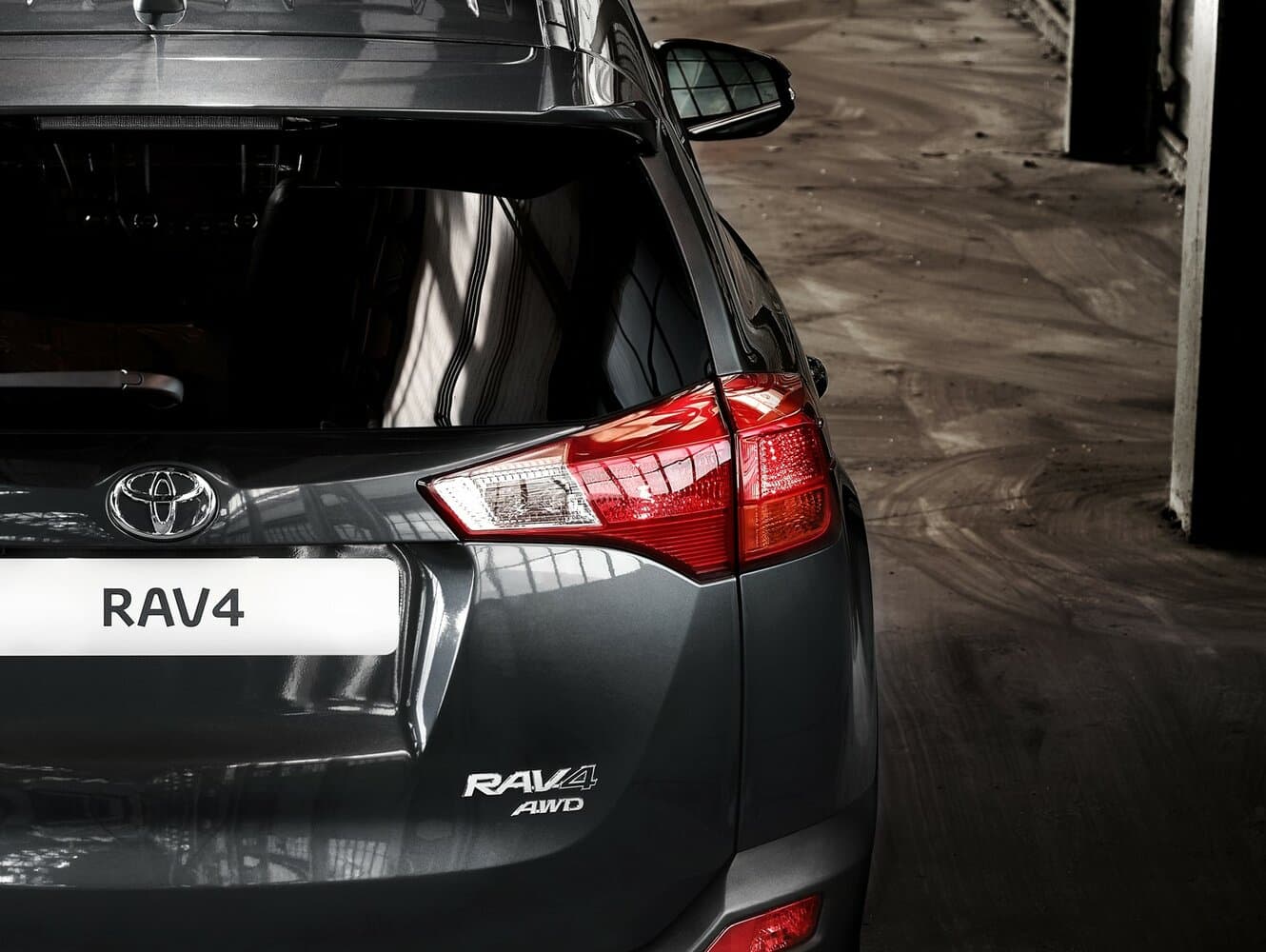 Toyota RAV4 IV (XA40) Внедорожник 5 дв., фото 13