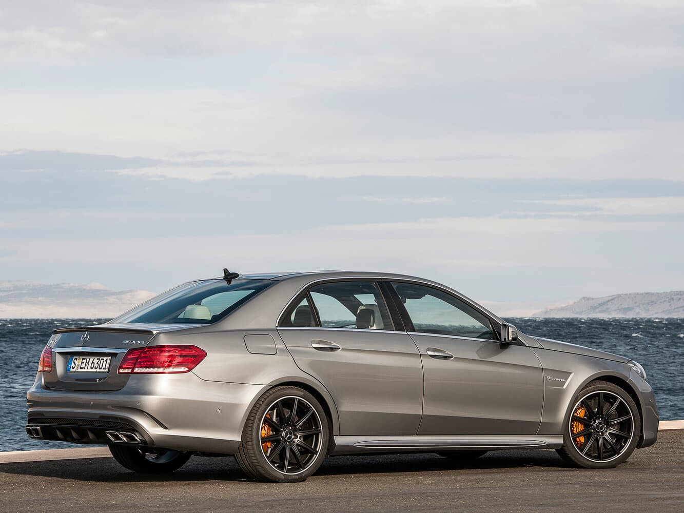 Mercedes-Benz E-Class AMG IV (W212, S212) Рестайлинг Седан, фото 5