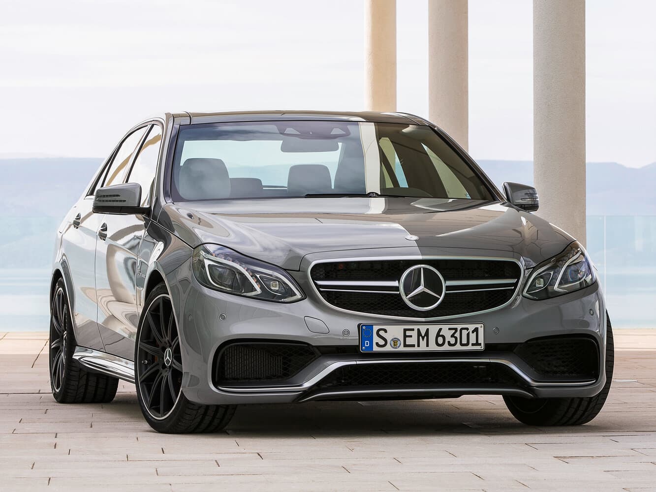 Mercedes-Benz E-Class AMG IV (W212, S212) Рестайлинг Седан, фото 3