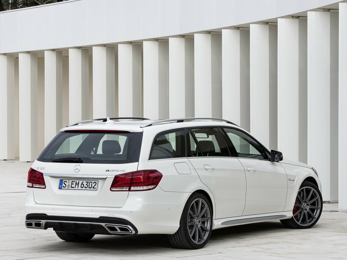 Mercedes-Benz E-Class AMG IV (W212, S212) Рестайлинг Универсал 5 дв., фото 5