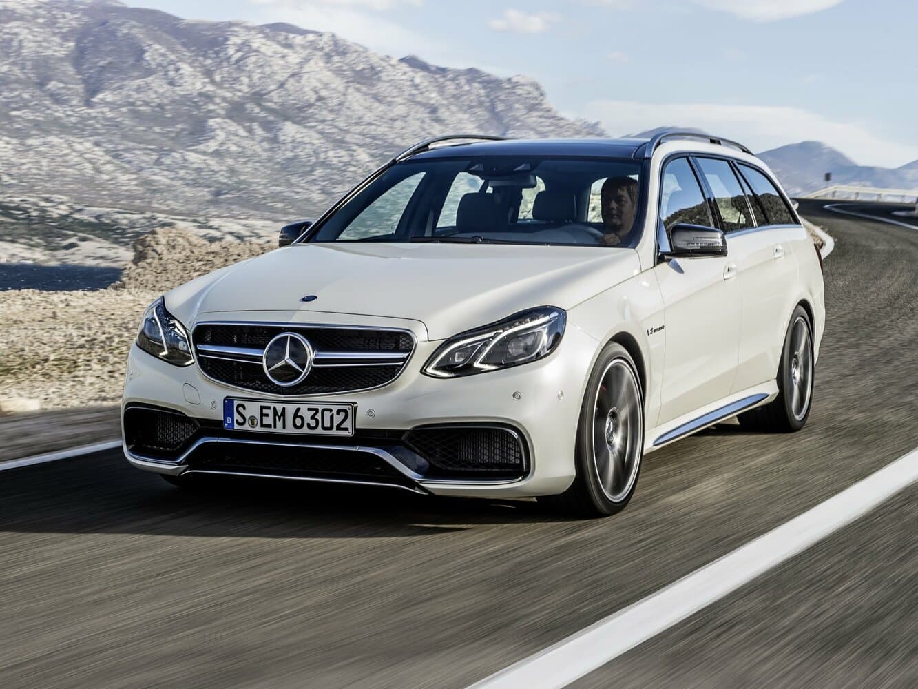 Mercedes-Benz E-Class AMG IV (W212, S212) Рестайлинг Универсал 5 дв.