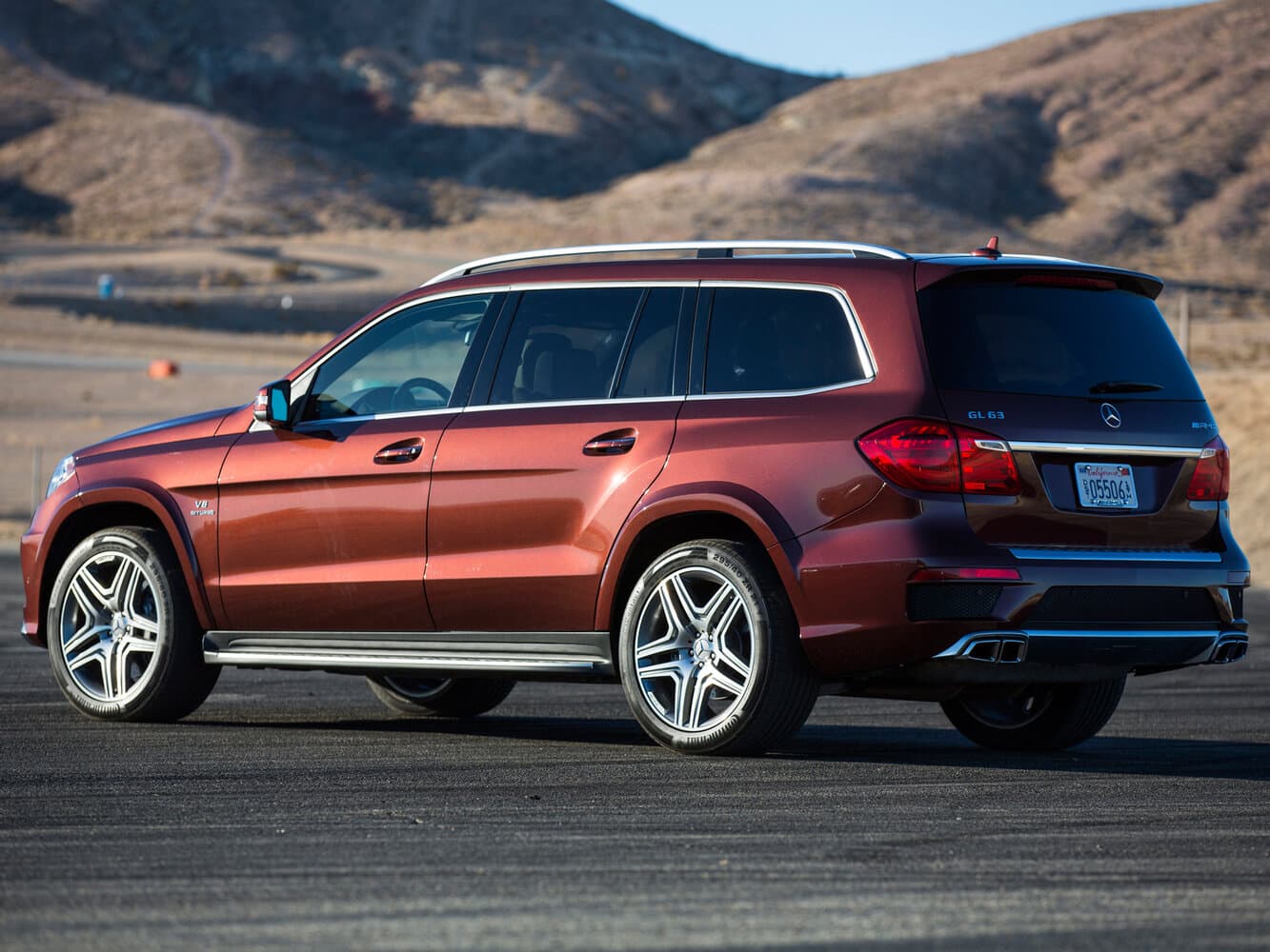 Mercedes-Benz GL-Class AMG  Внедорожник 5 дв., фото 5