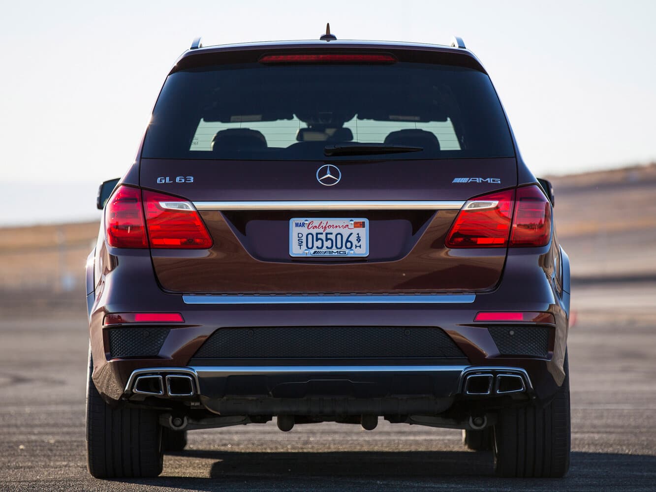 Mercedes-Benz GL-Class AMG  Внедорожник 5 дв., фото 4