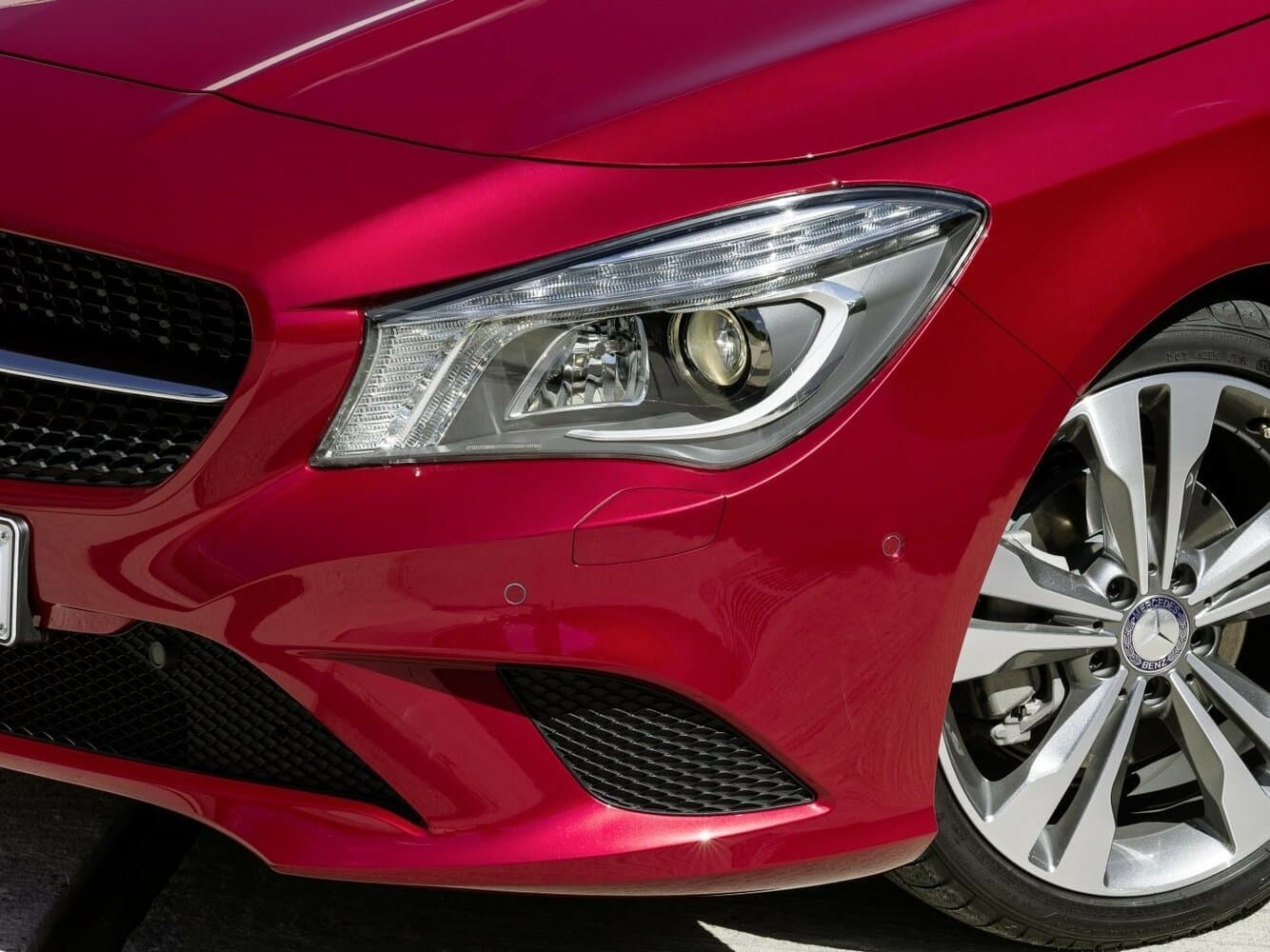 Mercedes-Benz CLA I (C117, X117) Седан, фото 13