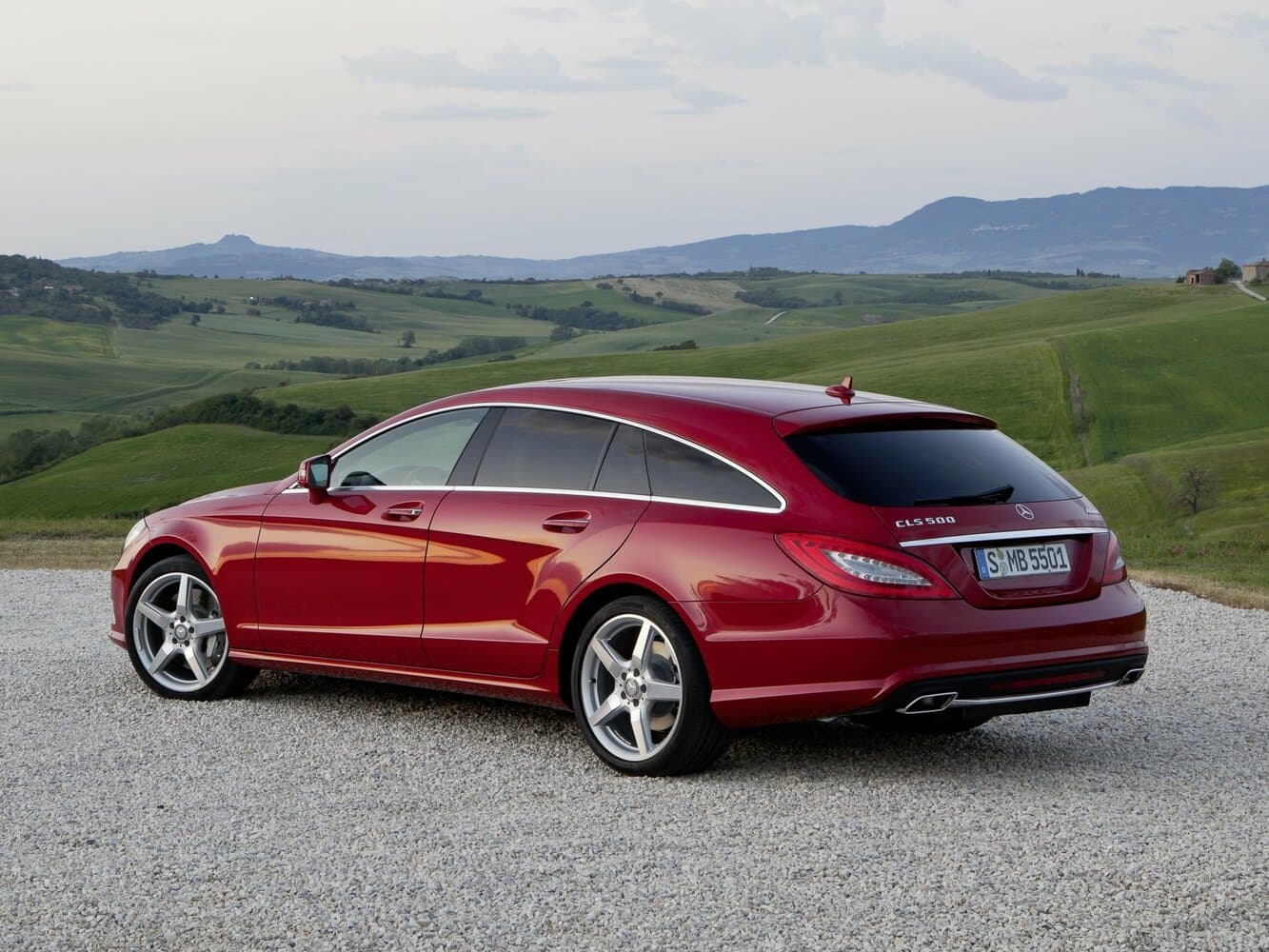 Mercedes-Benz CLS II (C218) Универсал 5 дв., фото 5