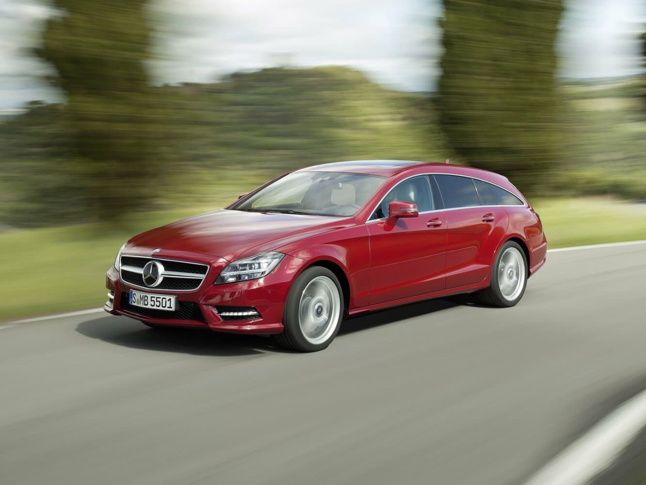 Mercedes-Benz CLS II (C218) Универсал 5 дв.