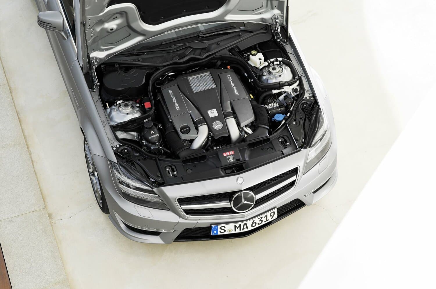 Mercedes-Benz CLS AMG II (W218) Универсал 5 дв., фото 13