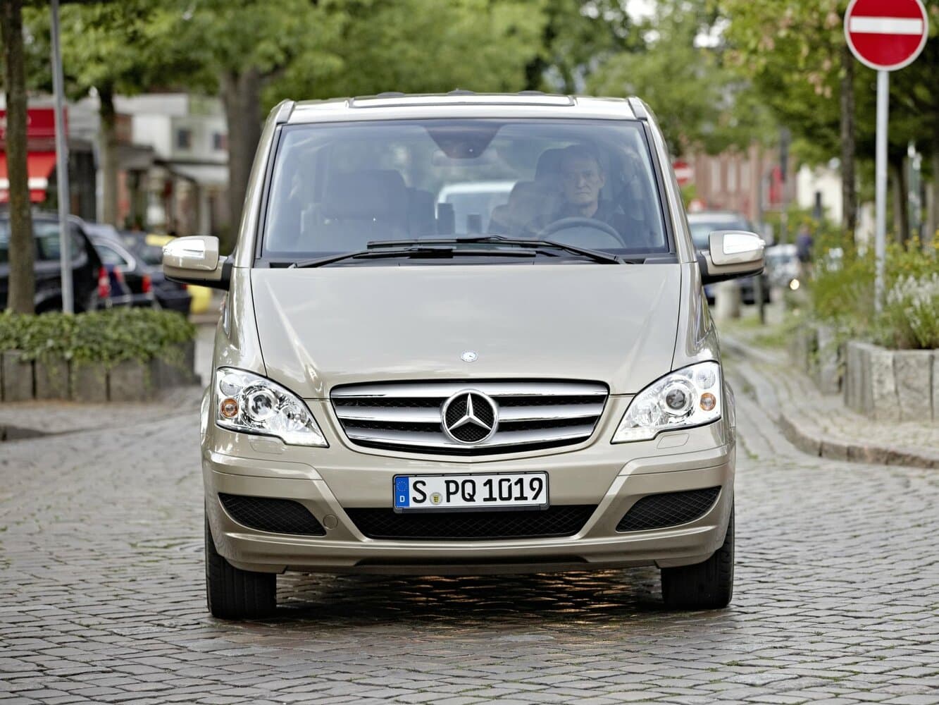 Mercedes-Benz, Viano, I (W639) Рестайлинг, 2014, фото 2