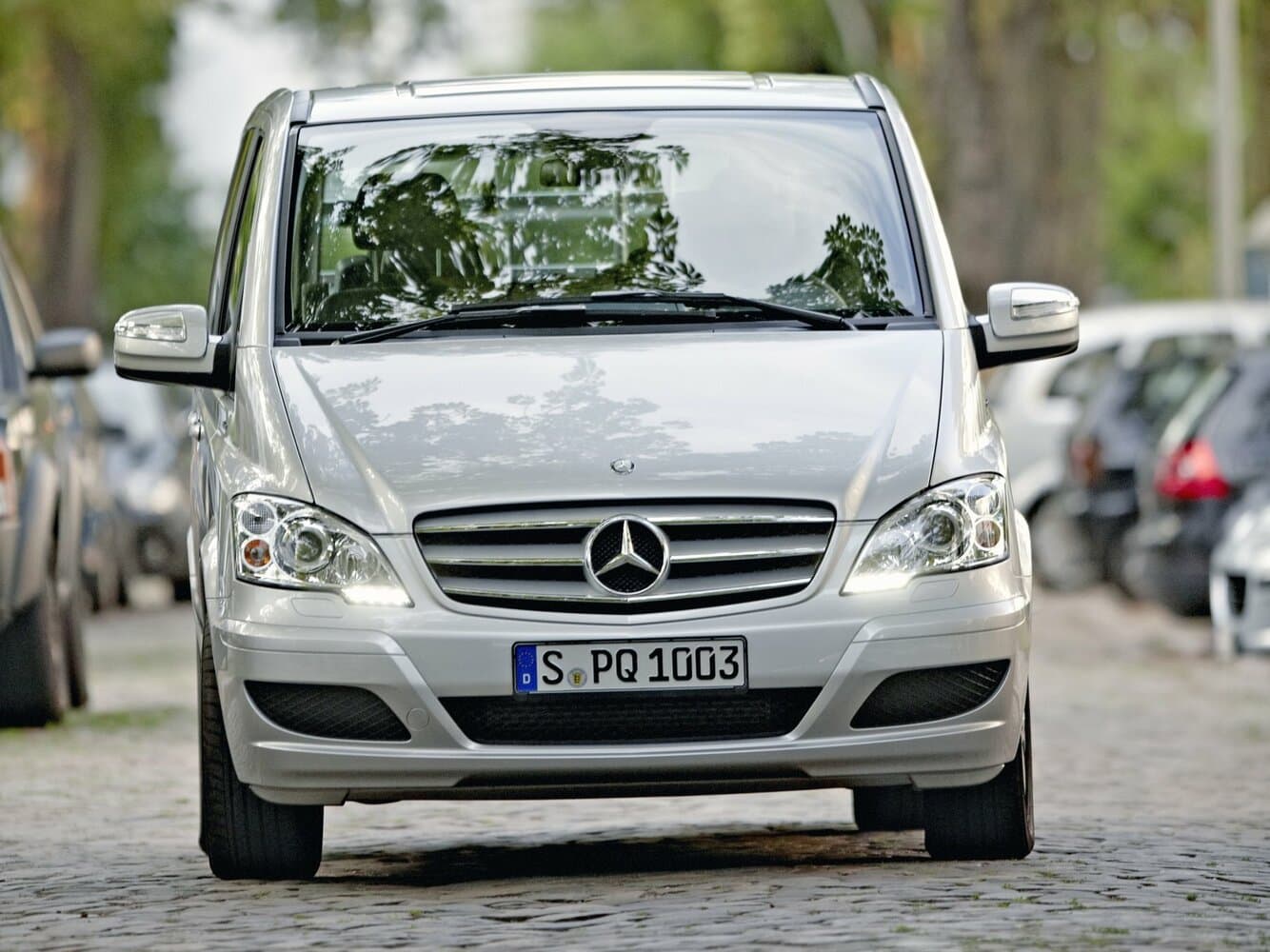 Mercedes-Benz, Viano, I (W639) Рестайлинг, 2014, фото 13