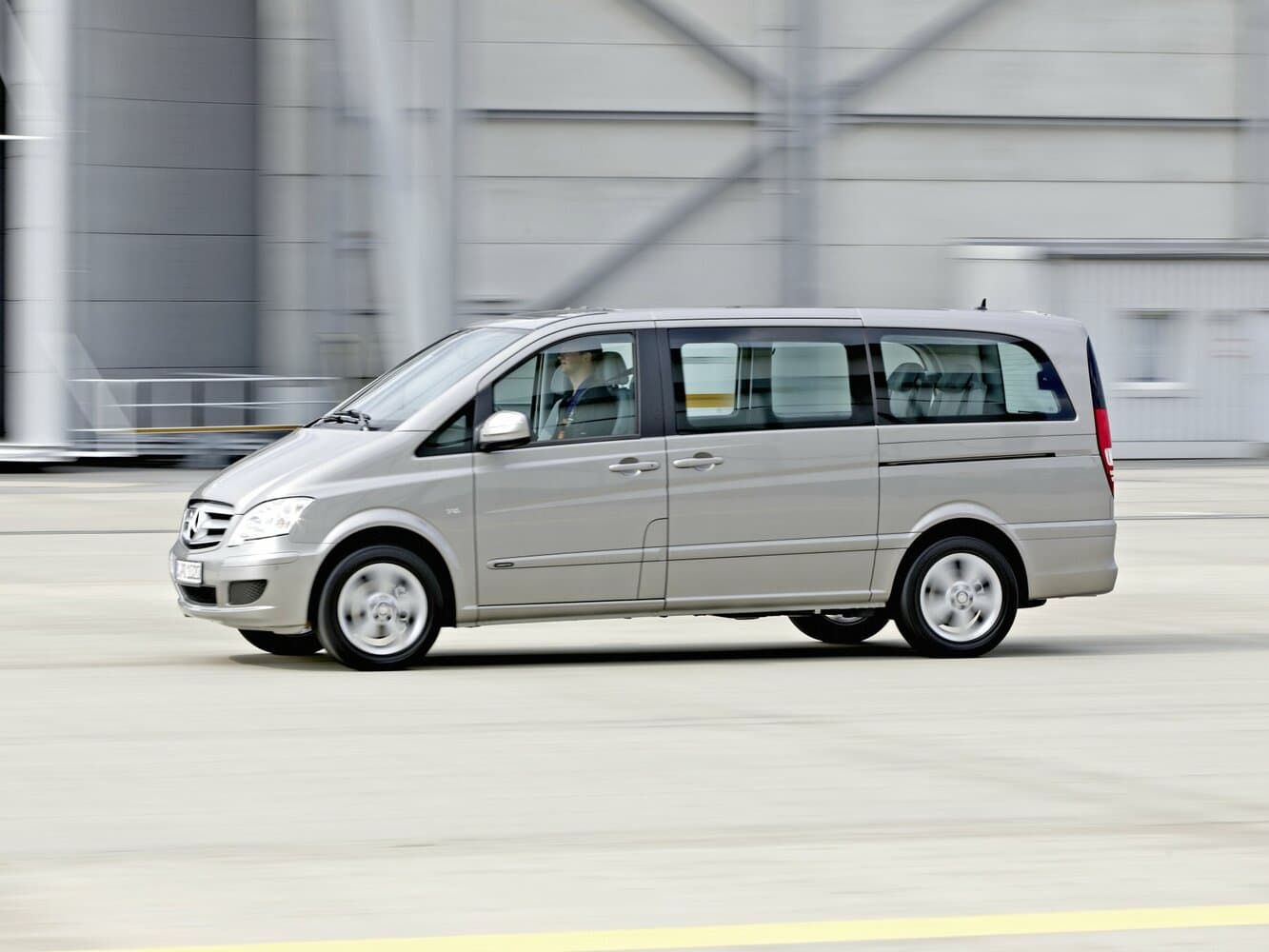 Mercedes-Benz, Viano, I (W639) Рестайлинг, 2014, фото 3