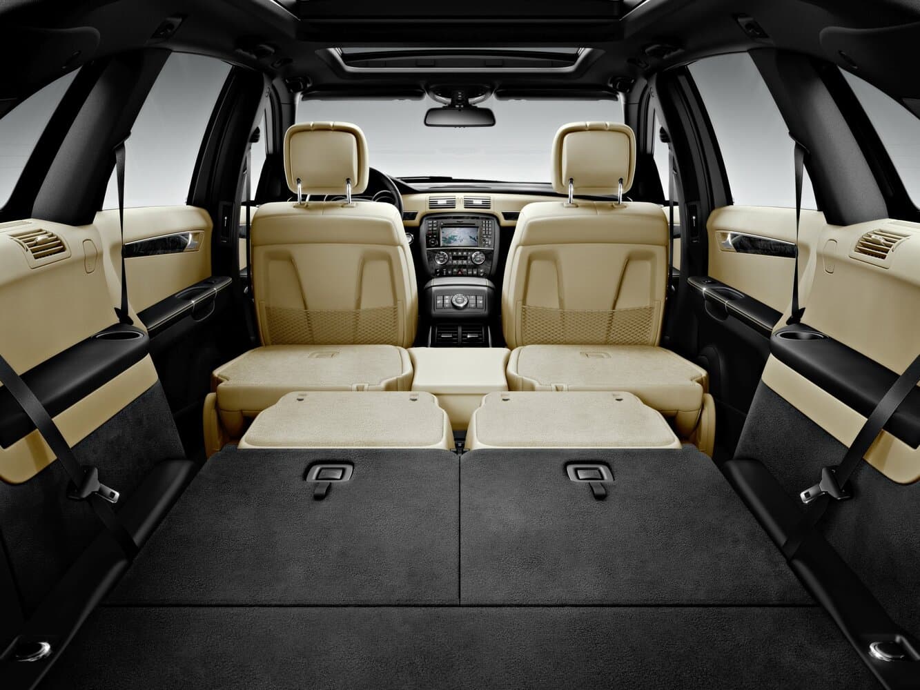 Mercedes-Benz R-Class I Рестайлинг 2 Минивэн, фото 12