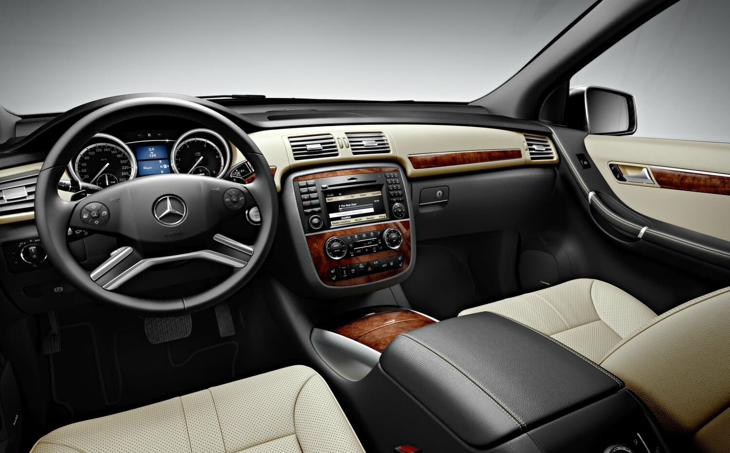Mercedes-Benz R-Class I Рестайлинг 2 Минивэн, фото 11