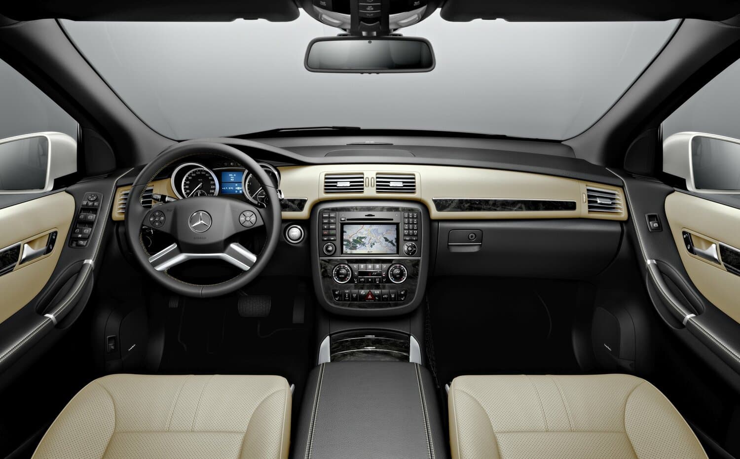 Mercedes-Benz R-Class I Рестайлинг 2 Минивэн, фото 6