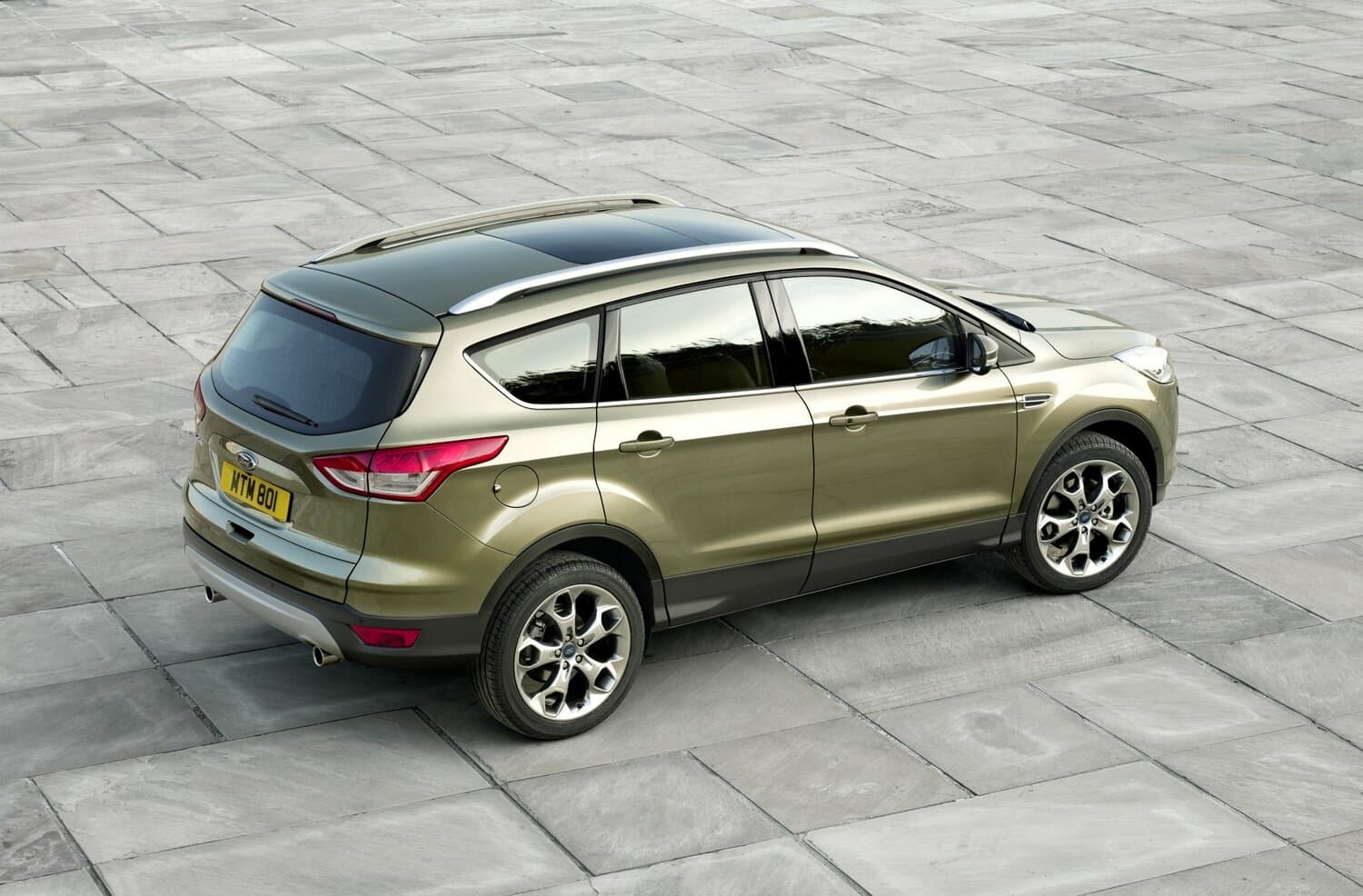 Ford, Kuga, II, 2014, фото 8