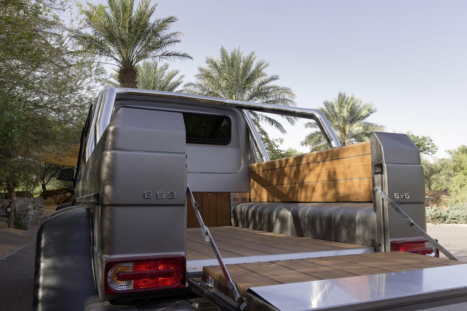 Mercedes-Benz G-Class AMG 6x6  Пикап Двойная кабина, фото 9