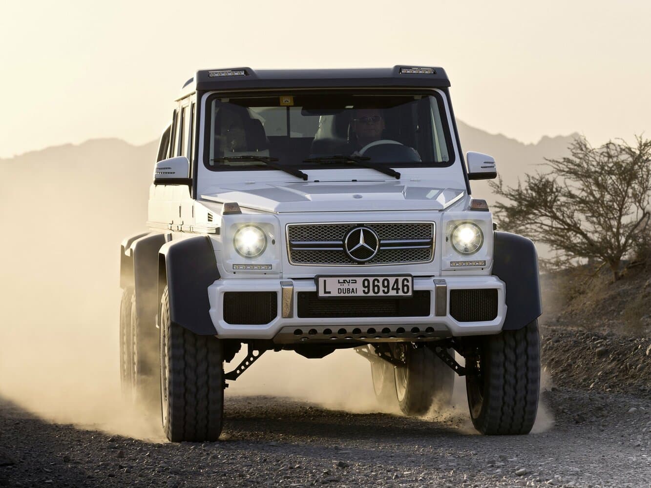 Mercedes-Benz G-Class AMG 6x6  Пикап Двойная кабина, фото 3