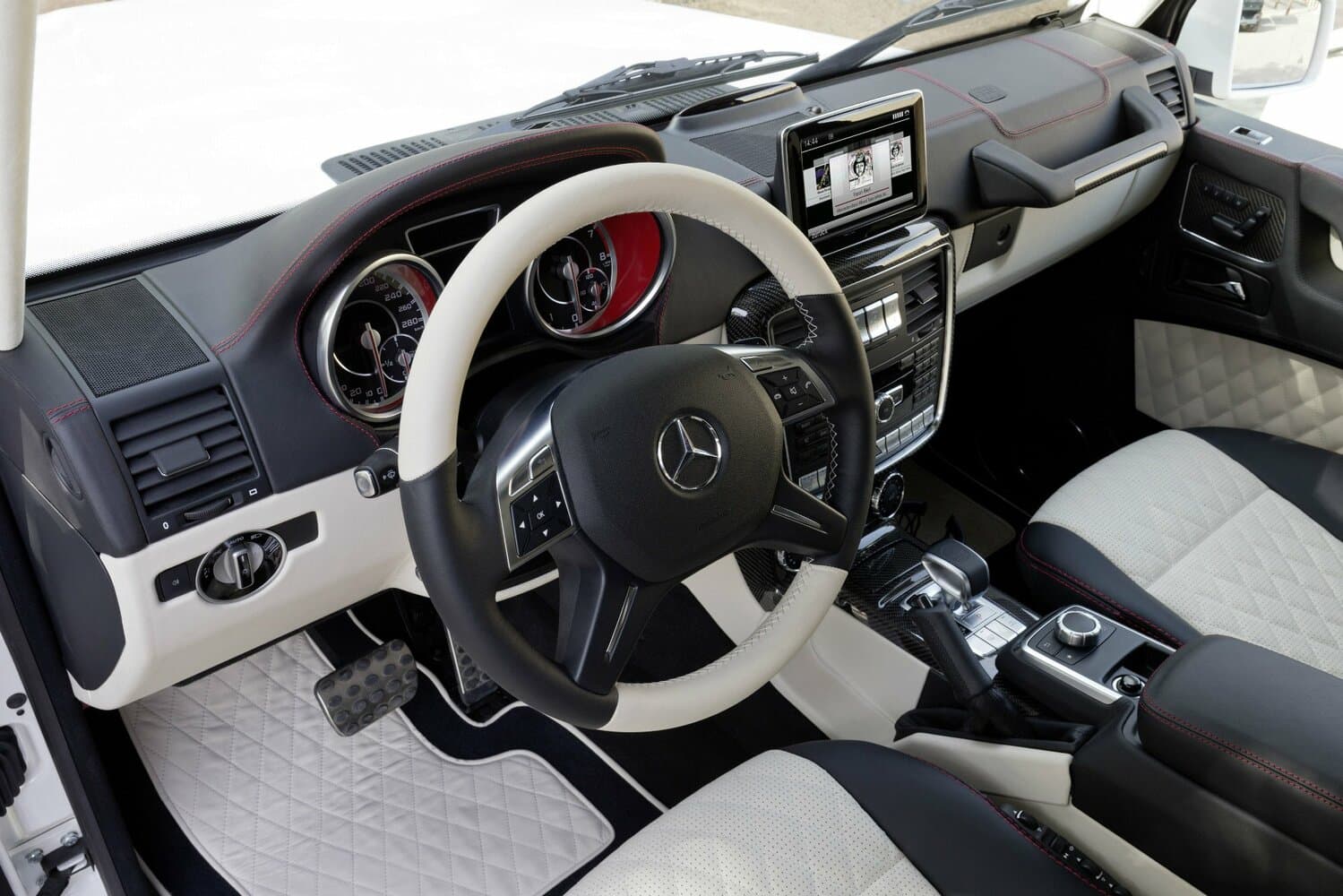 Mercedes-Benz G-Class AMG 6x6  Пикап Двойная кабина, фото 8