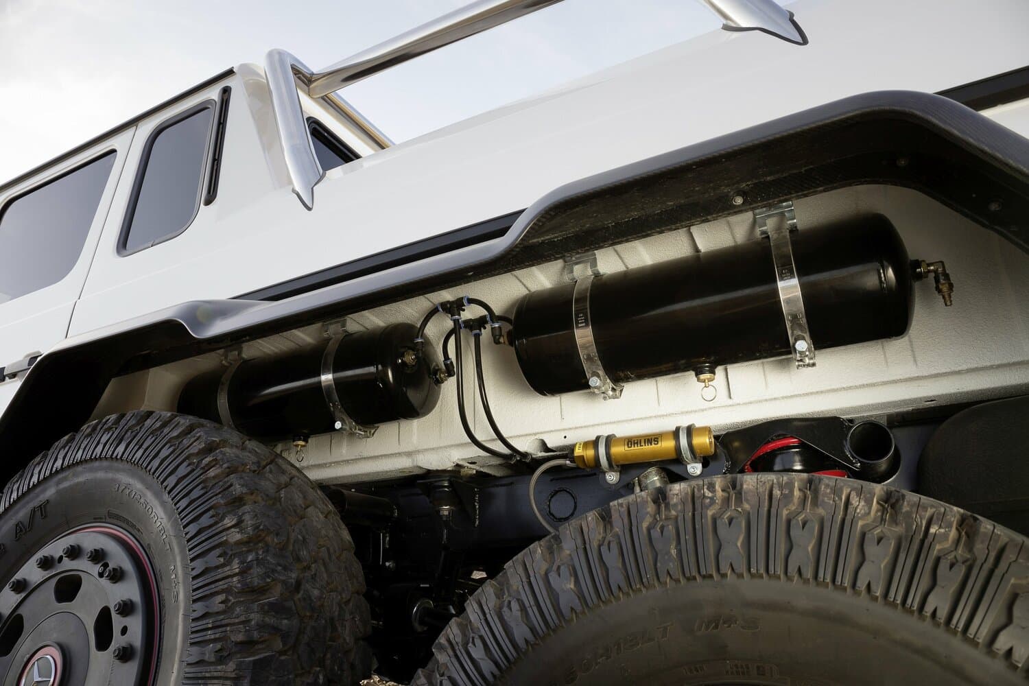 Mercedes-Benz G-Class AMG 6x6  Пикап Двойная кабина, фото 11