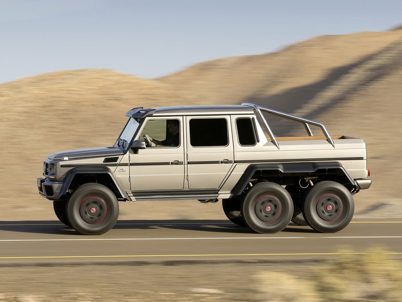 Mercedes-Benz G-Class AMG 6x6  Пикап Двойная кабина, фото 2