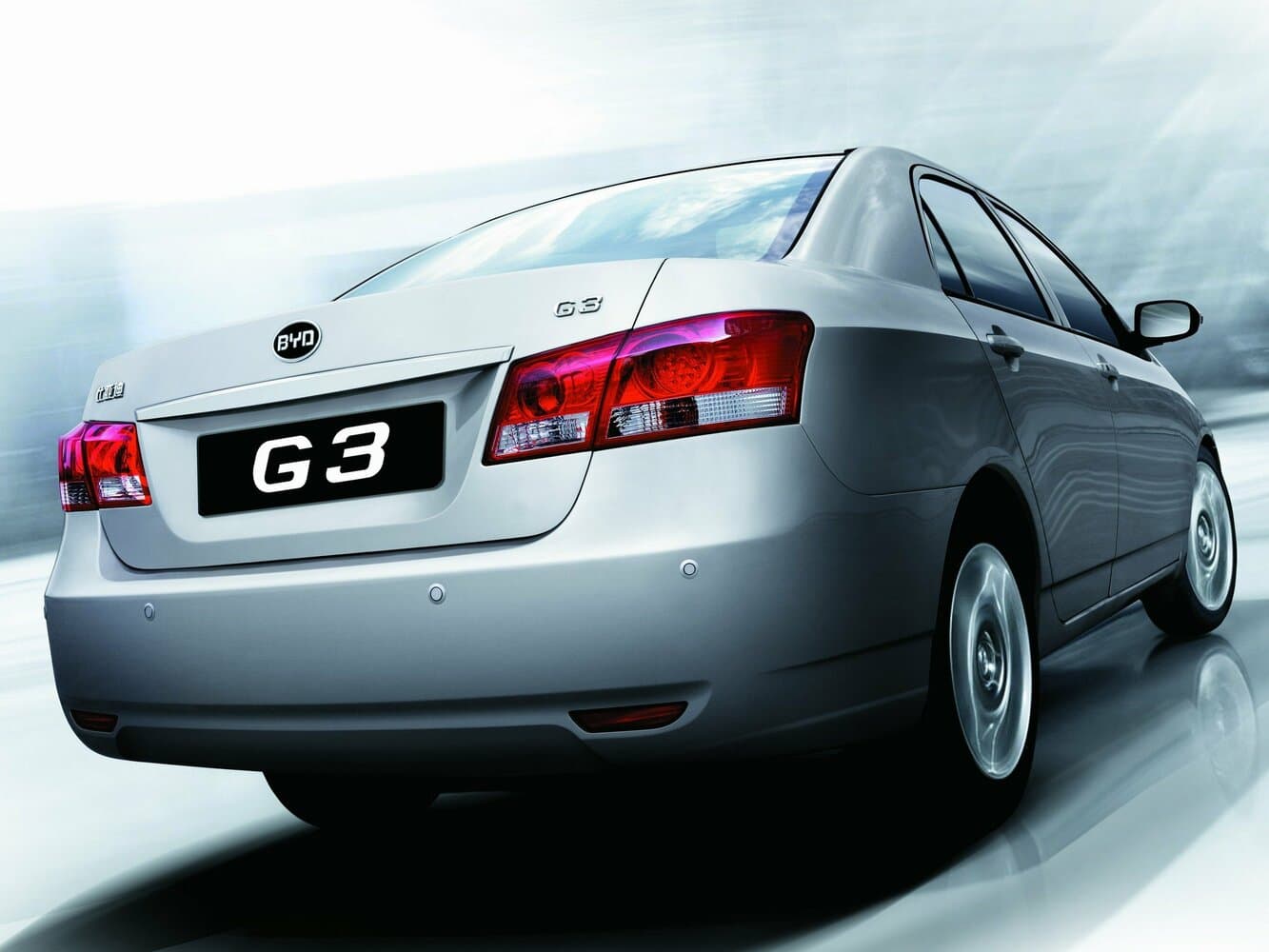 BYD G3  Седан, фото 4