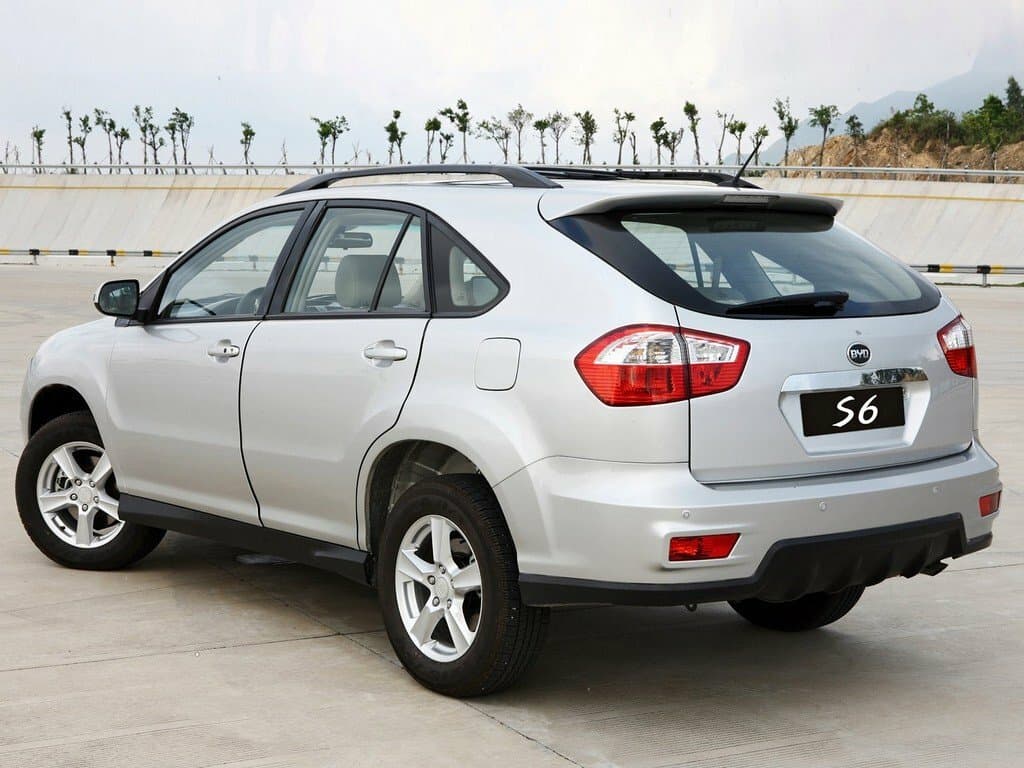 BYD S6  Внедорожник 5 дв., фото 4