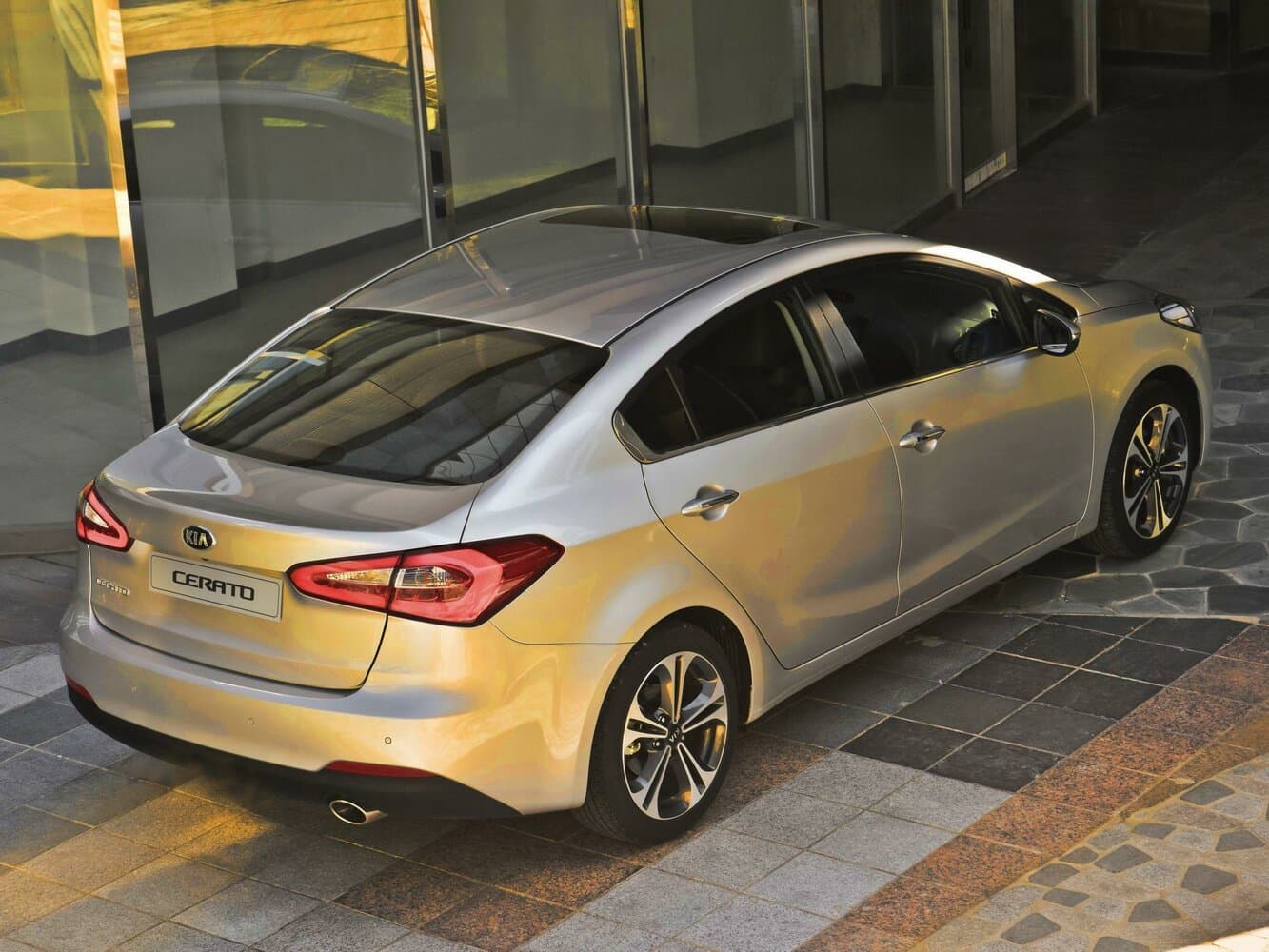 Kia Cerato III Седан, фото 5