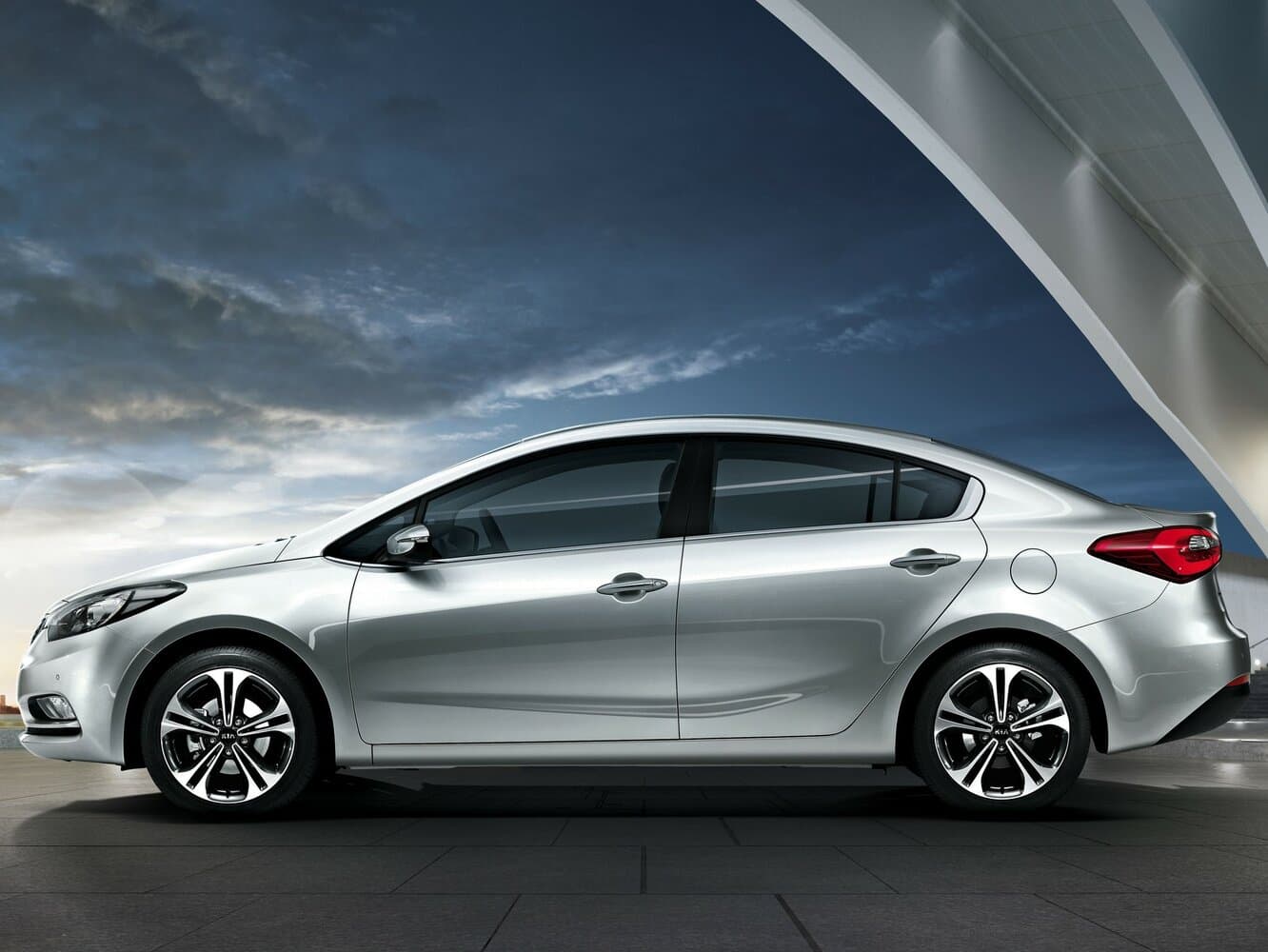 Kia Cerato III Седан, фото 2