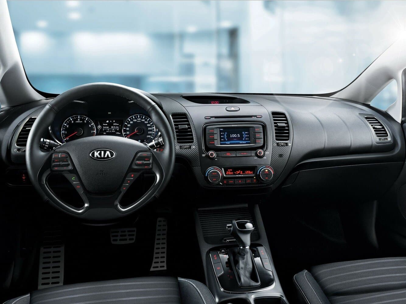 Kia Cerato III Седан, фото 6