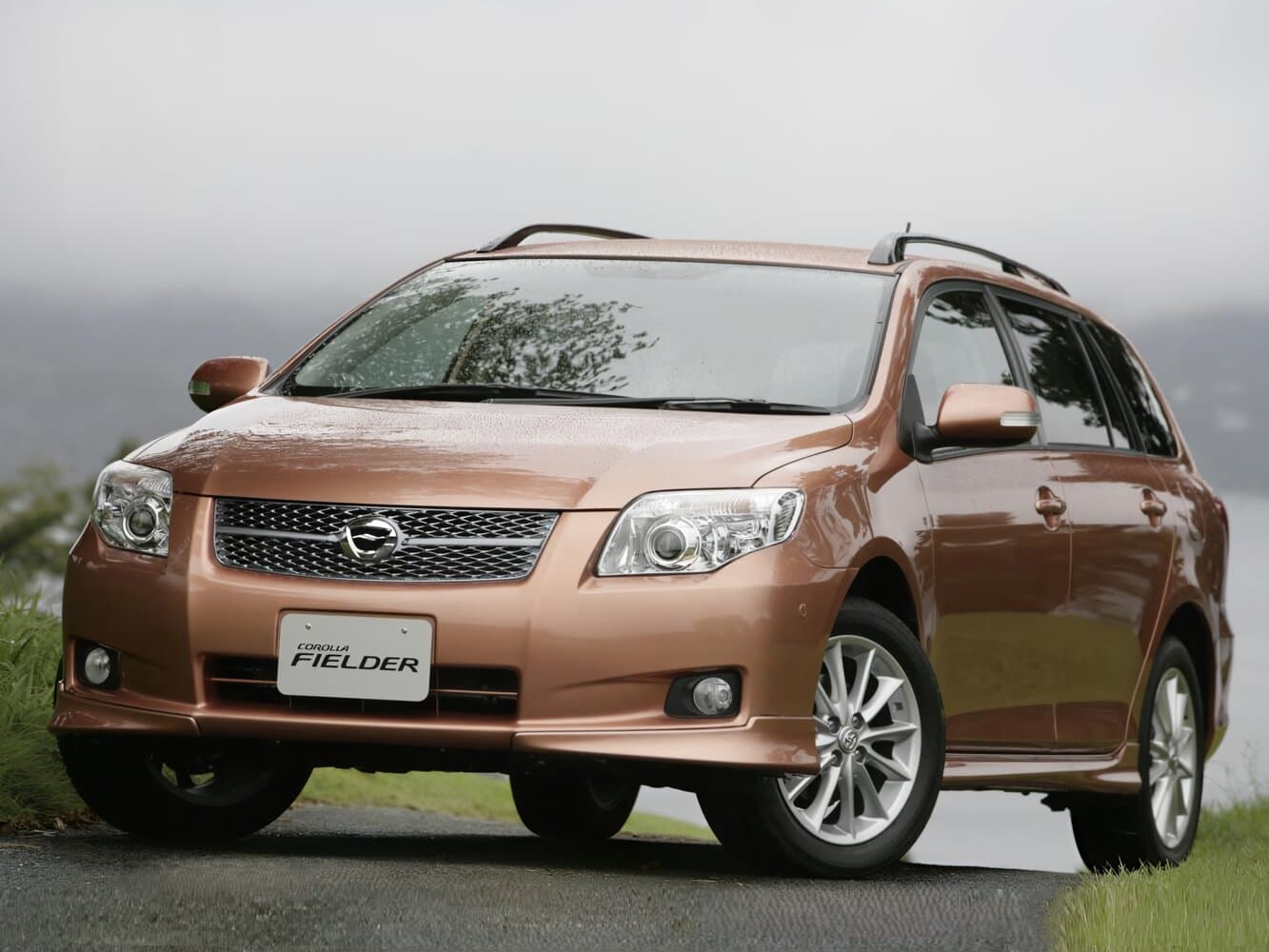 Toyota Corolla X (E140, E150) Универсал 5 дв. Fielder, фото 3