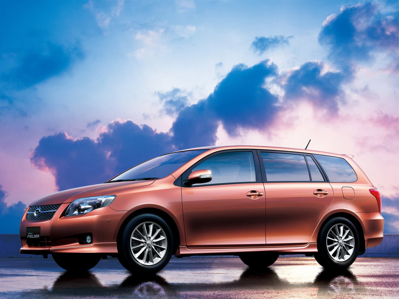 Toyota Corolla X (E140, E150) Универсал 5 дв. Fielder, фото 2
