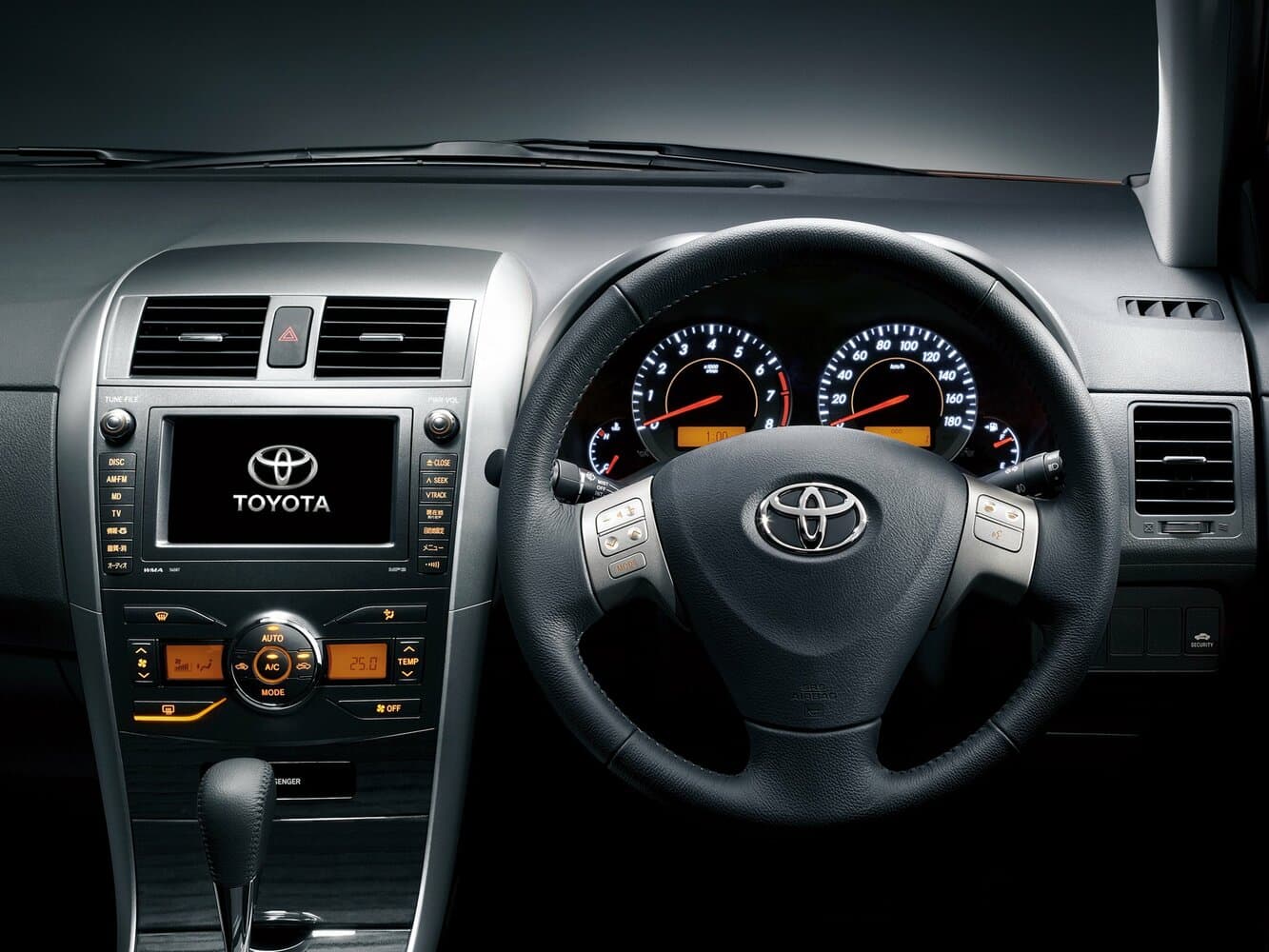 Toyota Corolla X (E140, E150) Универсал 5 дв. Fielder, фото 5