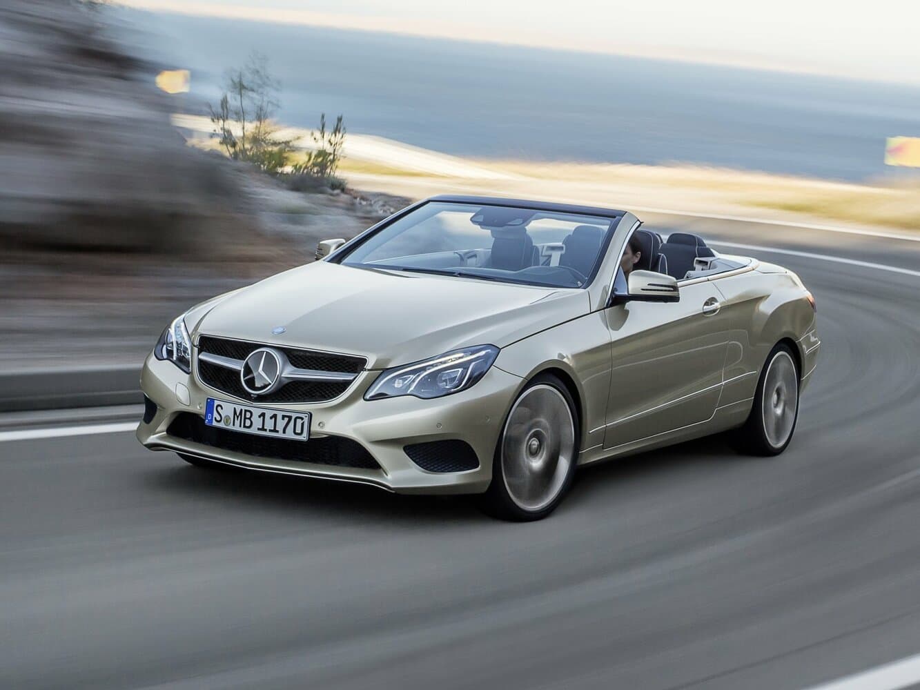 Mercedes-Benz E-Class IV (W212, S212, C207) Рестайлинг Кабриолет